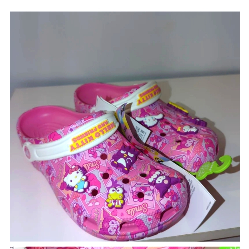 Hello Kitty And Friends Crocs 2024 NWT